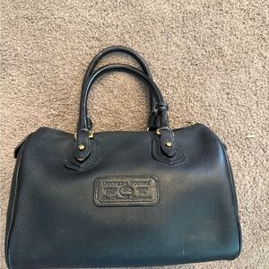 Dooney & Bourke Black Leather Handbag